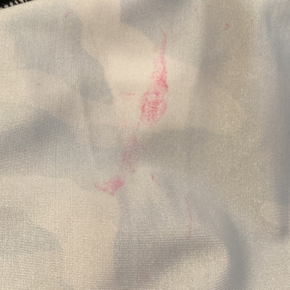 Onzie Midnight Blue High Rise Camouflage Hot Yoga Leggings Size S/M EUC - Picture 15 of 16